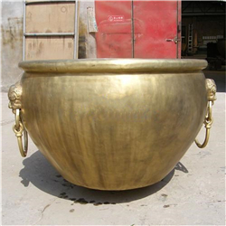 大型铜缸雕塑