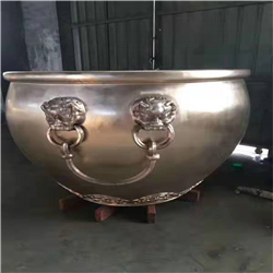 仿古铜水缸