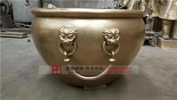 铸铜铜缸