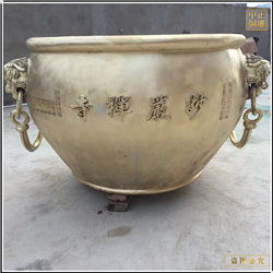 寺庙铜水缸铸造